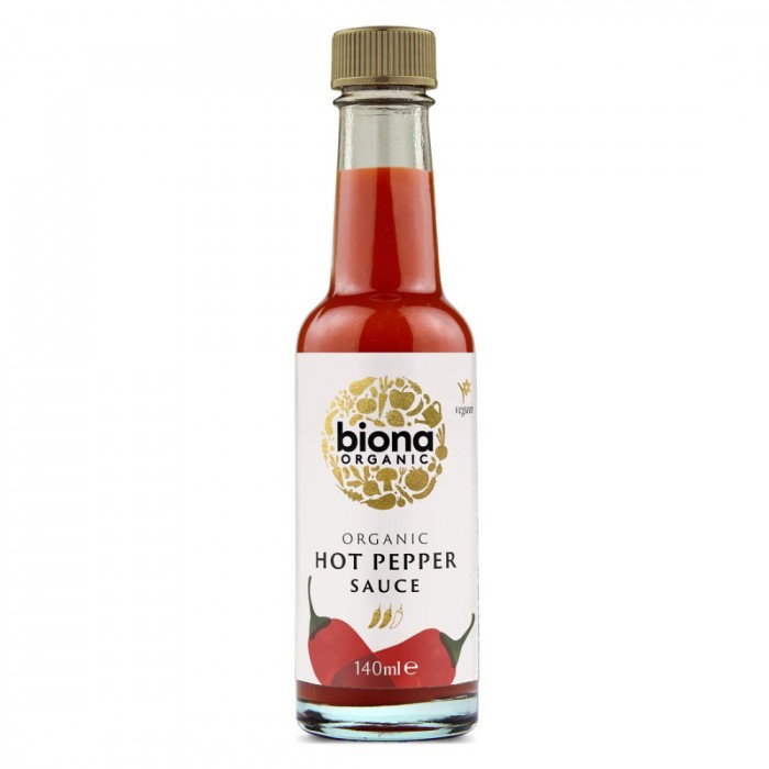 Sos picant, bio, 140ml, Biona