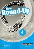 New Round-Up 4. English Grammar Practice. Teacher&#039;s Book with Access Code, Level A2+ - Paperback - Jenny Dooley, Virginia Evans - Pearson