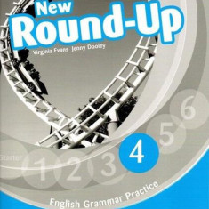 New Round-Up 4. English Grammar Practice. Teacher's Book with Access Code, Level A2+ - Paperback - Jenny Dooley, Virginia Evans - Pearson