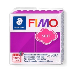 Pastă polimerică FIMO Soft 57g Purpuriu deschis