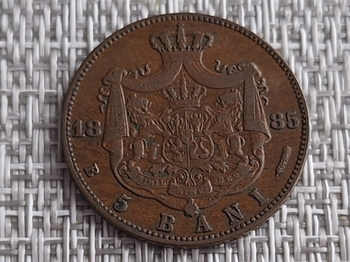 5 bani 1885