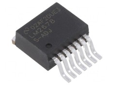 Convertor DC/DC PMIC 8-40VDC la 1,2-37VDC 5A TO263-7