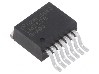 Convertor DC/DC PMIC 8-40VDC la 1,2-37VDC 5A TO263-7 foto