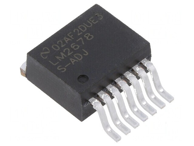 Convertor DC/DC PMIC 8-40VDC la 1,2-37VDC 5A TO263-7