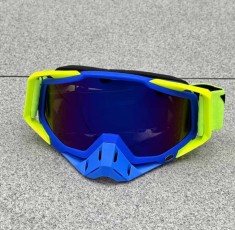 Ochelari Atv/Cross/Enduro/Downhill/Ski lentila heliomata pinlock ready foto