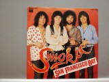 Smokie &ndash; San Francisco Bay &ndash; Single 45 RPM (1980/EMI/RFG) - VINIL Single/NM
