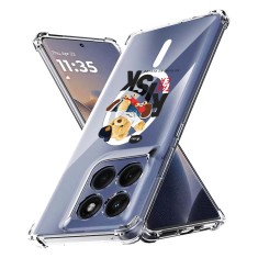 Husa antisoc pentru motorola edge 60 / edge 60 fusion - airbag tpu, col&Egrave;uri ranforsate - risk taker