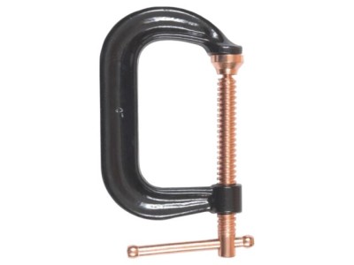 Presă de prindere universală BESSEY C 50-245mm 18kN foto