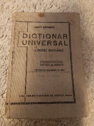 Dictionar universal al limbei romane foto