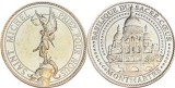 Franta 2024 - medal aurit, Basilique - Saint Michel