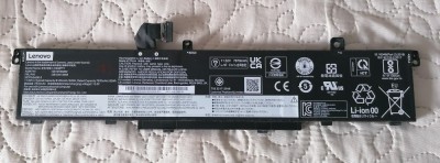 Baterie Originala ThinkPad P15 Gen 1 si 2, cod 5B10W13959 foto