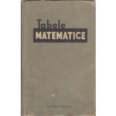 Tabele matematice