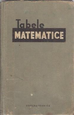 Tabele matematice