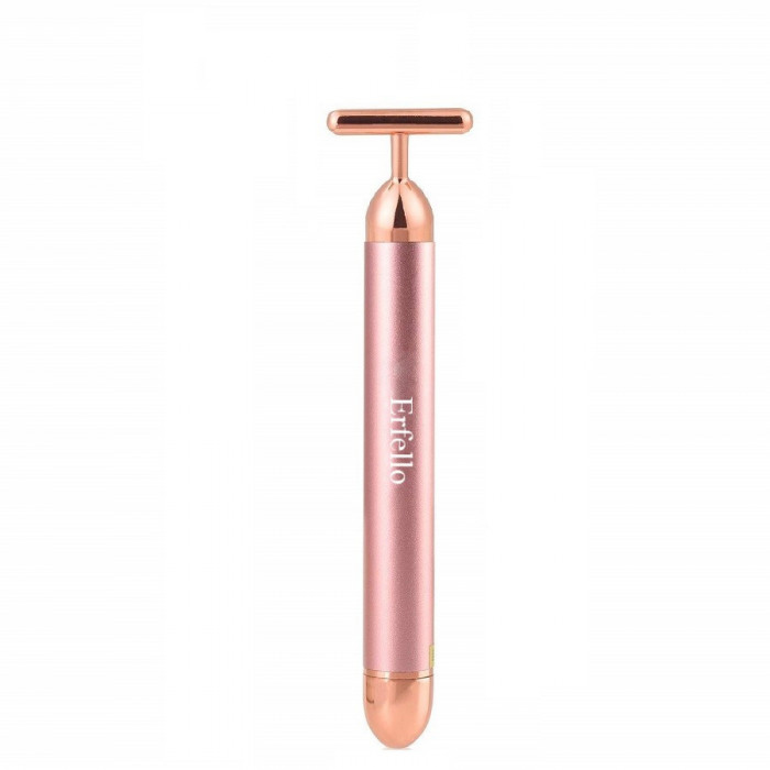 Energy Beauty Bar ,Dispozitiv pentru lifting facial, Rose gold