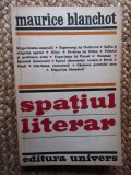 SPATIUL LITERAR-MAURICE BLANCHOT