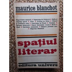 SPATIUL LITERAR-MAURICE BLANCHOT