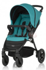 Carucior copii Britax B-Motion 4 Lagoon Green (Verde-Negru) foto