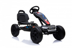 Kinderauto GO Kart cu pedale de la FORD Negru foto