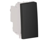 Intrerupator cap scara 1M Flexo Himel negru mat