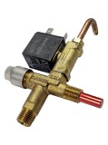 Ventil gaz cu conector pentru &icirc;ncalzitor pe gaz Strend Pro BGA1401-10/15