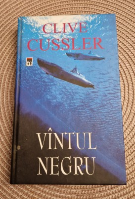 Vintul negru Clive Cussler foto