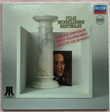 FELIX MENDELSSOHn BARTHOLDY - Toate Simfoniile - Cutie cu 3 Viniluri DECCA Perfecte