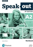 Speakout 3rd Edition, A2 level, Workook with audio resources - Paperback brosat - Pearson