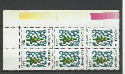 Romania MNH 2000 - Craciun - LP 1537 X6 foto