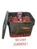 Pachet Spomb Mix Boilies&amp;Pelete - 6kg + Aditiv 250 ml si Galeata Fox 10 litri - Cadou !