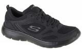 Pantofi pentru adidași Skechers Summits Suited 12982-BBK negru, 35.5, 36 - 38, 38.5, 39 - 42