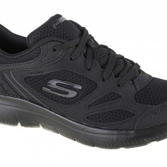 Pantofi pentru adidași Skechers Summits Suited 12982-BBK negru