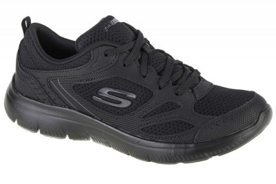 Pantofi pentru adidași Skechers Summits Suited 12982-BBK negru foto