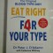 The Original BLOOD TYPE DIET * EAT RIGHT FOR 4 YOUR TYPE - P. J. D&#039;ADAMO &amp; C. WHITNEY