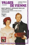 Mady Mespl&eacute; &bull; Bernard Sinclair - Valses De Vienne (Extraits), Caseta audio