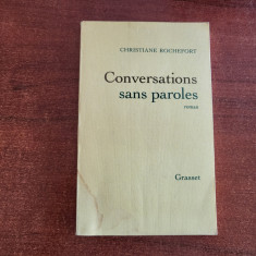 Conversations sans paroles - Christiane Rochefort