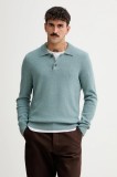 Marc O&#039;Polo pulover din amestec de l&acirc;nă light, 530506660390