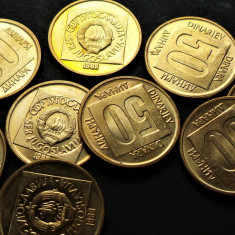 Moneda 50 DINARI / DINARA - RSF YUGOSLAVIA 1988 *cod 5222 = A.UNC