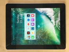 Apple iPad 4 (Model A1460), 64GB, Wi-Fi, Negru foto