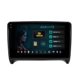 Cumpara ieftin Navigatie 2K HUB64 Audi TT, 8GB RAM, Android 13, Octacore, Slot Sim 4G, DSP, GPS, Wi-FI, Carplay, Android Auto, USB, Bluetooth, Waze, Touchscreen, 9.5