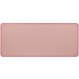 Mousepad Logitech Desk Mat Studio Series 956-000053, Darker Rose