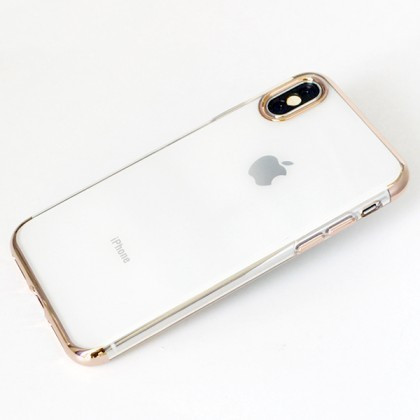 Husa Silicon ELECTRO Apple iPhone XR Gold | Okazii.ro