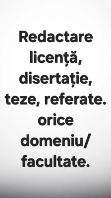 Redactare, orice domeniu. foto