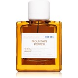 Korres Mountain Pepper Eau de Toilette pentru bărbați 50 ml