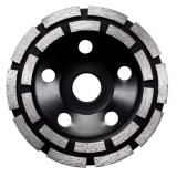 Cumpara ieftin Disc diamantat dublu segmentat, beton, slefuire uscata, 115 mm/22.23 mm, Richmann Exclusive