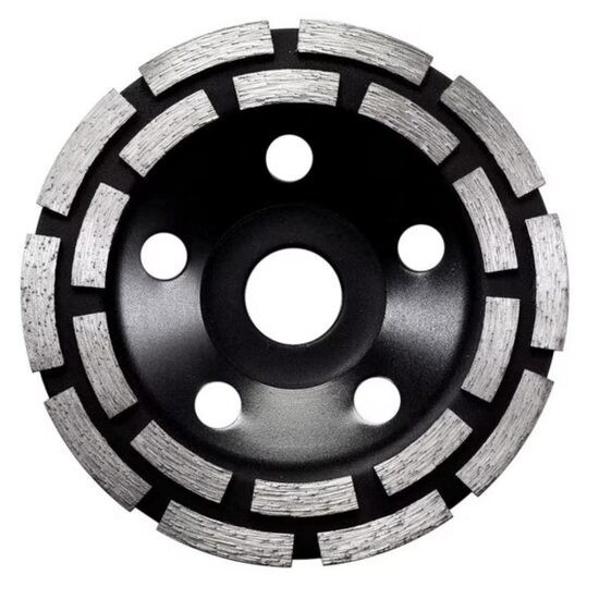 Disc diamantat dublu segmentat, beton, slefuire uscata, 115 mm/22.23 mm, Richmann Exclusive