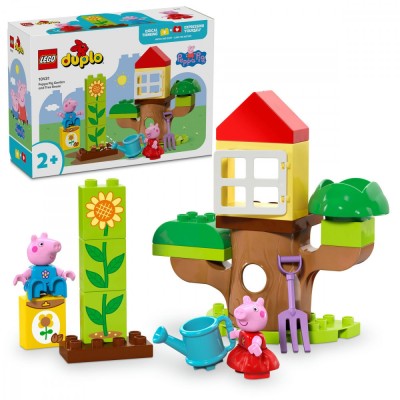 Purcelusa Peppa: Gradina si casa din copac foto
