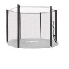 Plasa Siguranta Trambulina inSPORTline Froggy 305 cm Neagra, Protectie Accesorii Trambuline, Rezistenta UV