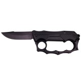 Cumpara ieftin Briceag de vanatoare DEPOX&reg;, Battlestar Blade, otel inoxidabil, 21.5 cm, negru