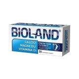 Bioland Calciu Magneziu cu vitamina D3, 30 comprimate, Biofarm