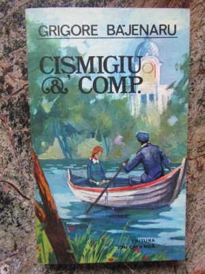 CISMIGIU&amp;amp;COMPANY-GRIGORE BAJENARU foto